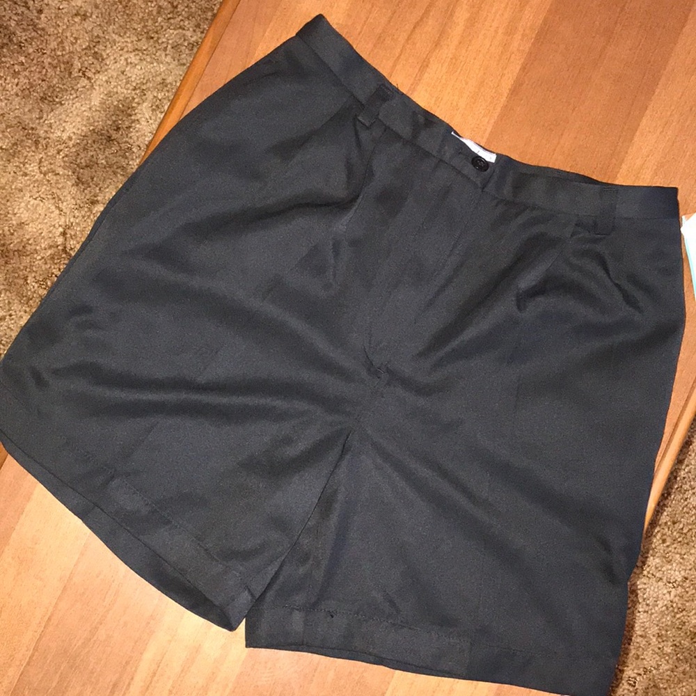 Collection by Cherokee Black Shorts Size 8